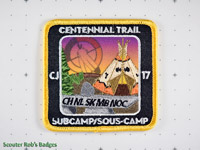 CJ'17 13th Canadian Jamboree Subcamp Centennial Trail [CJ JAMB 13-02a]